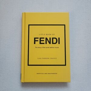 NEW Little Book of FENDI